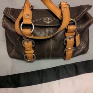 Brown Coach Purse